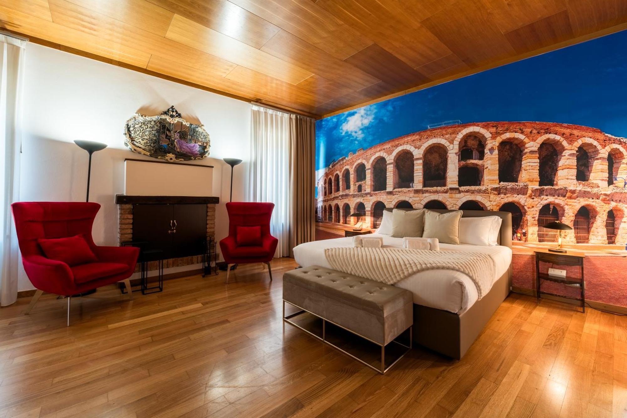 Appartement Palazzo Ristori à Vérone Extérieur photo