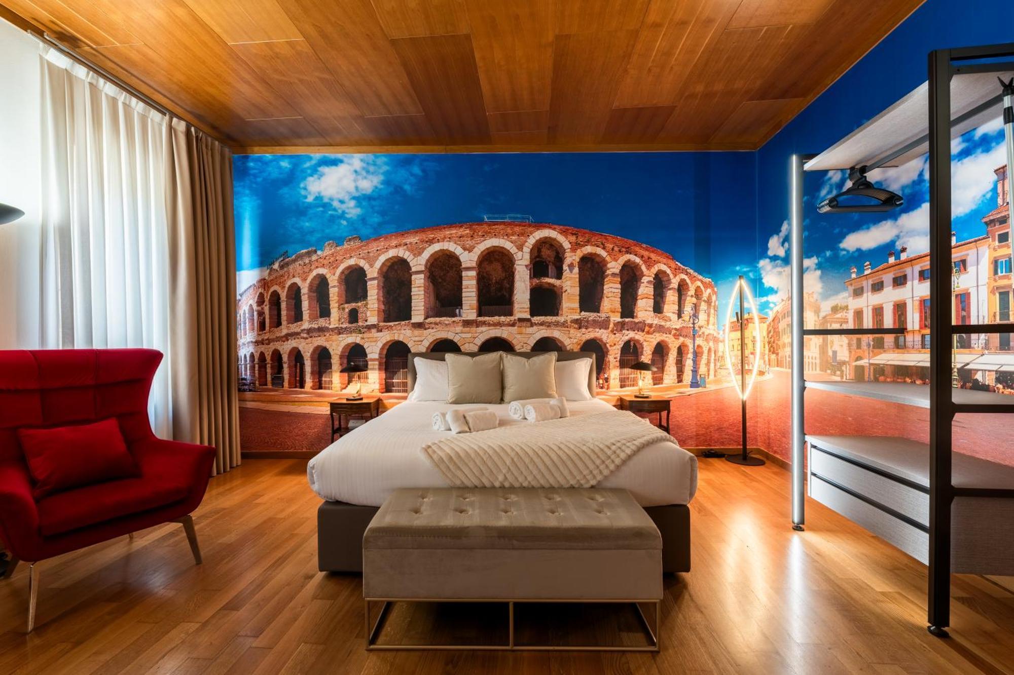 Appartement Palazzo Ristori à Vérone Extérieur photo