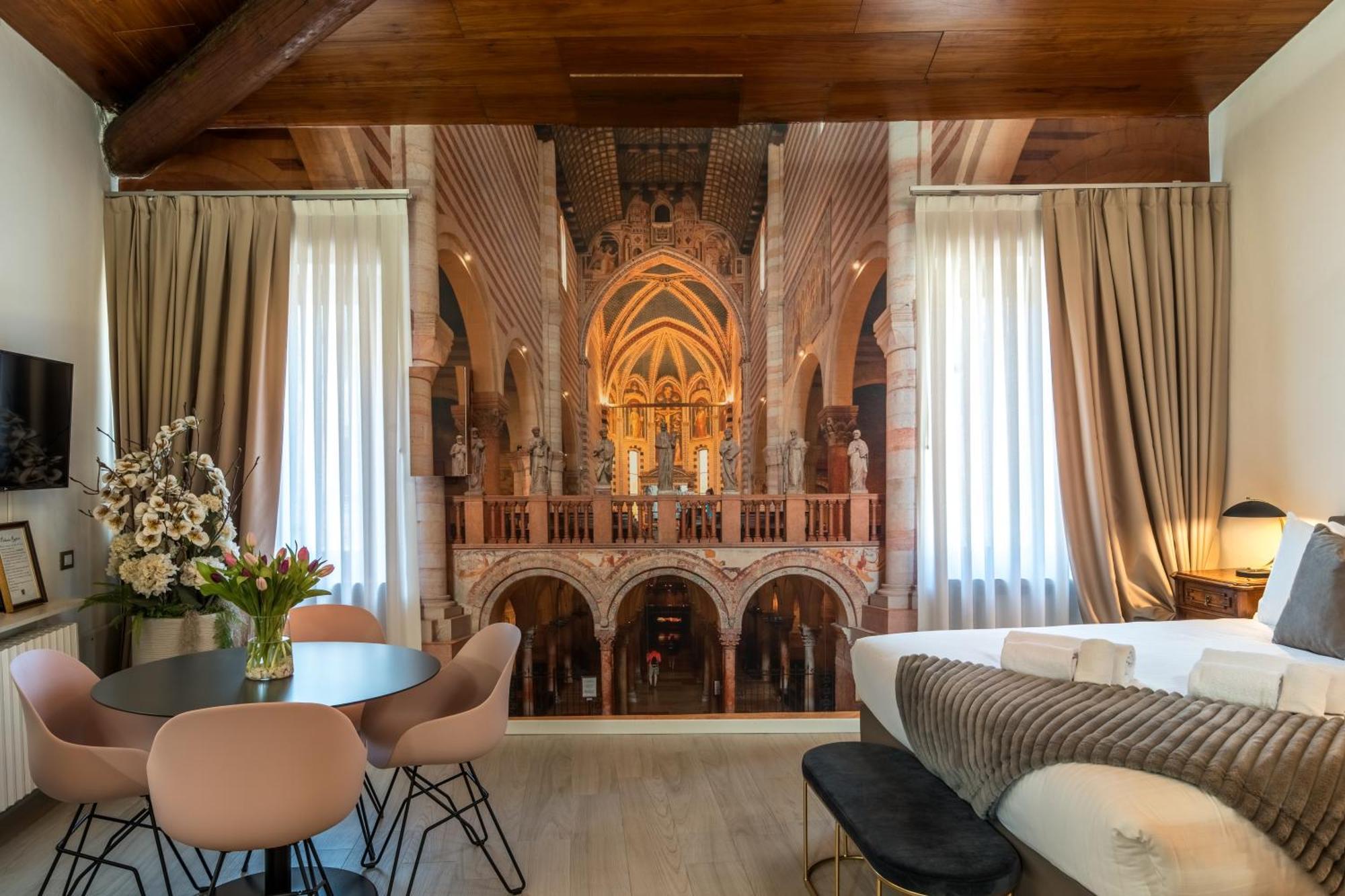 Appartement Palazzo Ristori à Vérone Extérieur photo