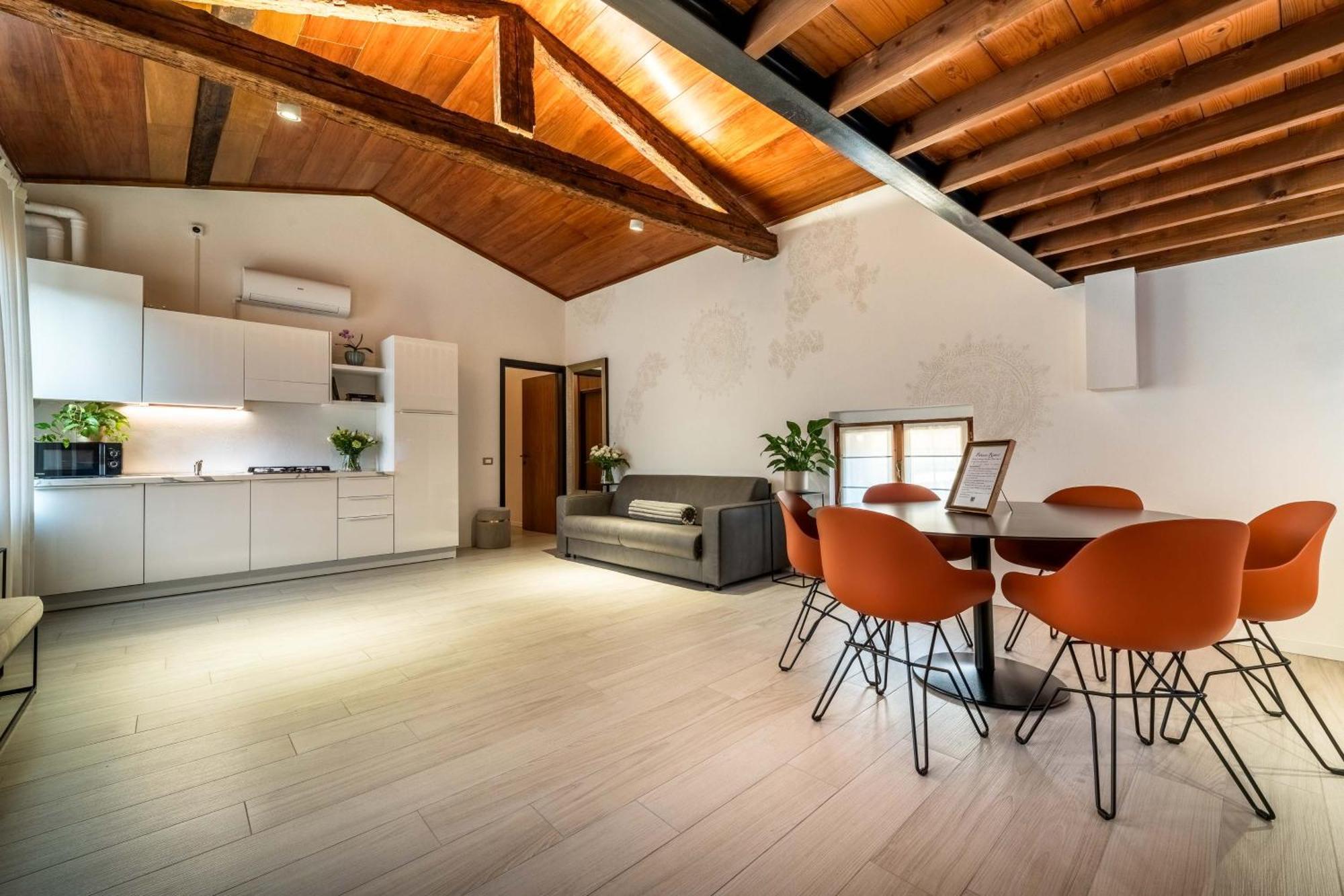 Appartement Palazzo Ristori à Vérone Extérieur photo
