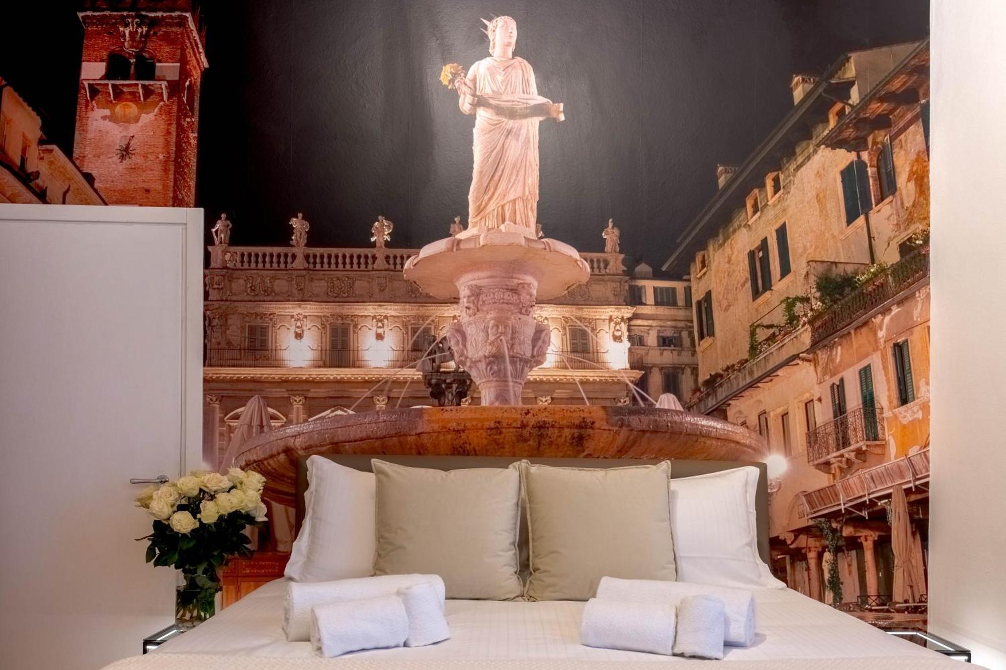 Appartement Palazzo Ristori à Vérone Extérieur photo