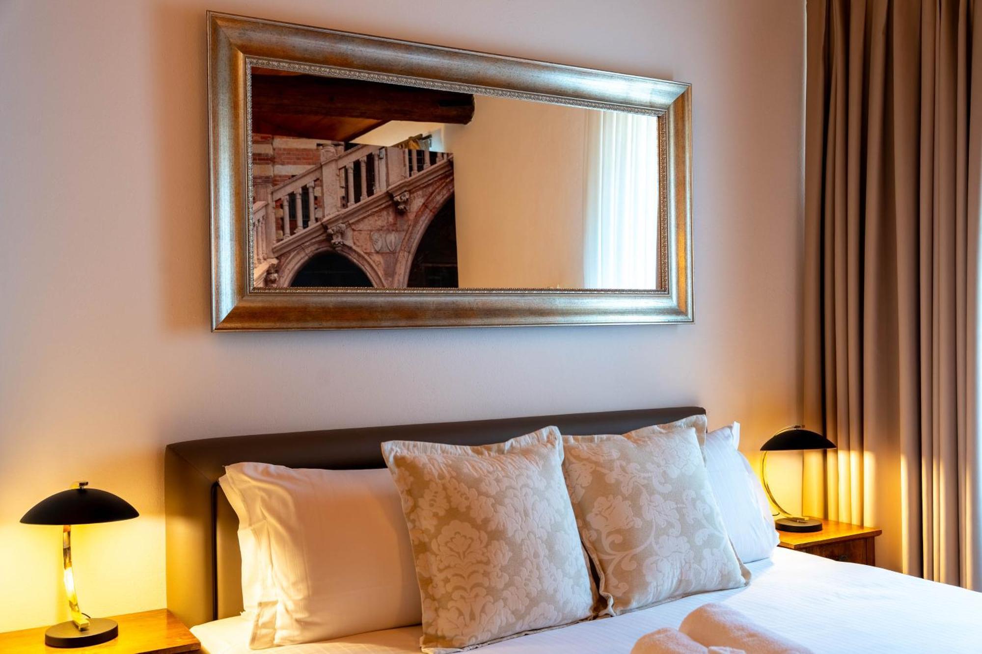 Appartement Palazzo Ristori à Vérone Extérieur photo