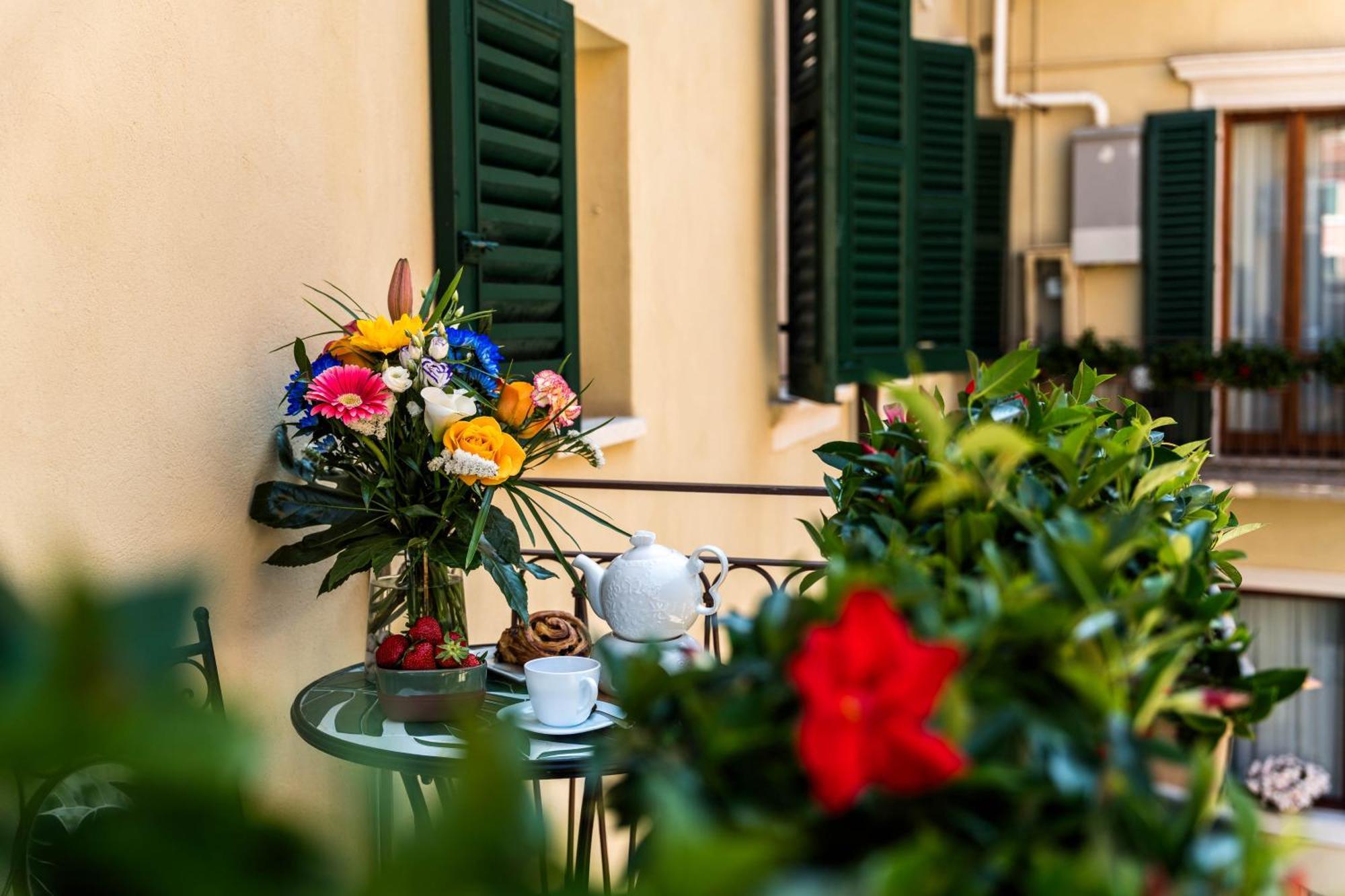 Appartement Palazzo Ristori à Vérone Extérieur photo